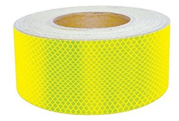 Use Yellow Reflective Tape To Enhance Safety In The Workplace